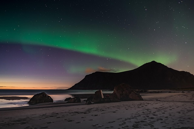 Northern lights over a Norwegian cabin, the theme behind Nordic IPTV's Scandinavian channel line-up